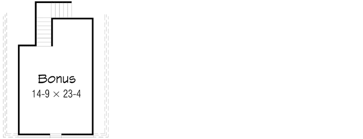 Bonus Floor Plan: 86-122