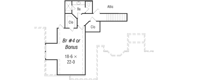 Bonus Floor Plan: 86-174