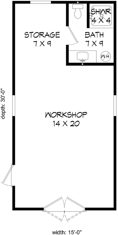 Main Floor Plan: 87-104