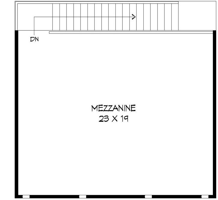 Upper/Second Floor Plan: 87-106