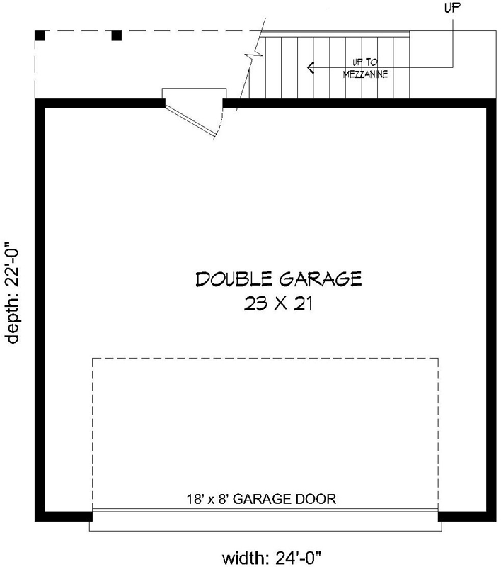 Main Floor Plan: 87-108