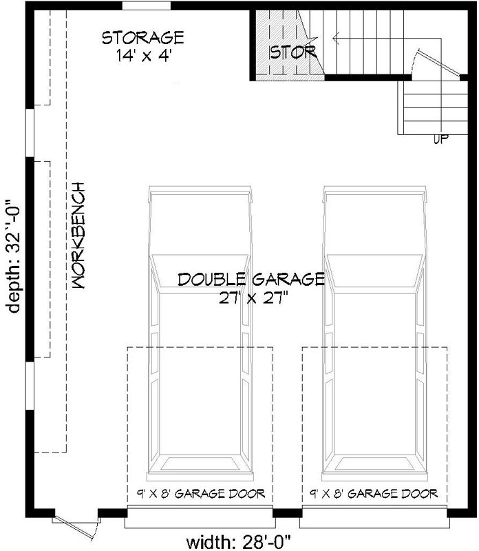 Main Floor Plan: 87-109
