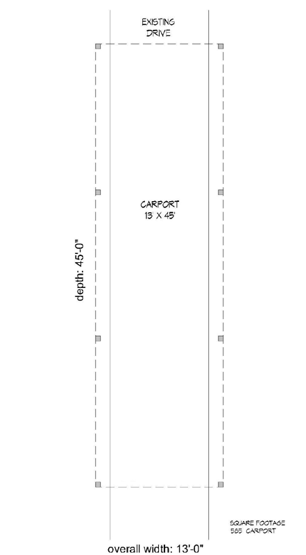 Main Floor Plan: 87-111