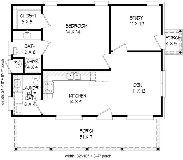 Main Floor Plan: 87-118