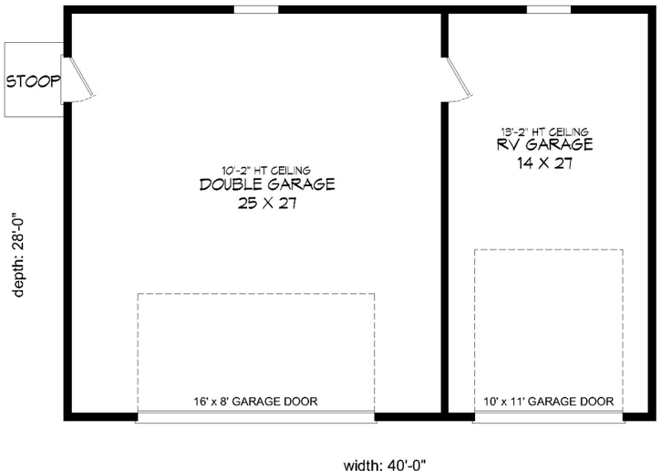 Main Floor Plan: 87-119