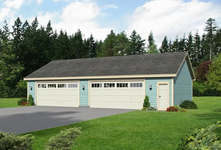 Traditional house plans 87-141 - front exterior, 1,560 sq ft, 0 bed, 0 bath house plans | Monster House Plans