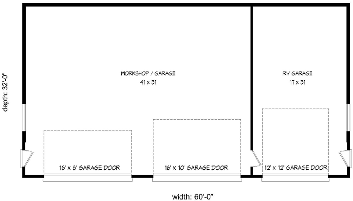 Main Floor Plan: 87-143