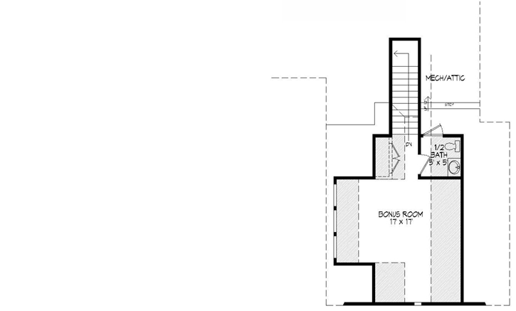 Bonus Floor Plan: 87-147