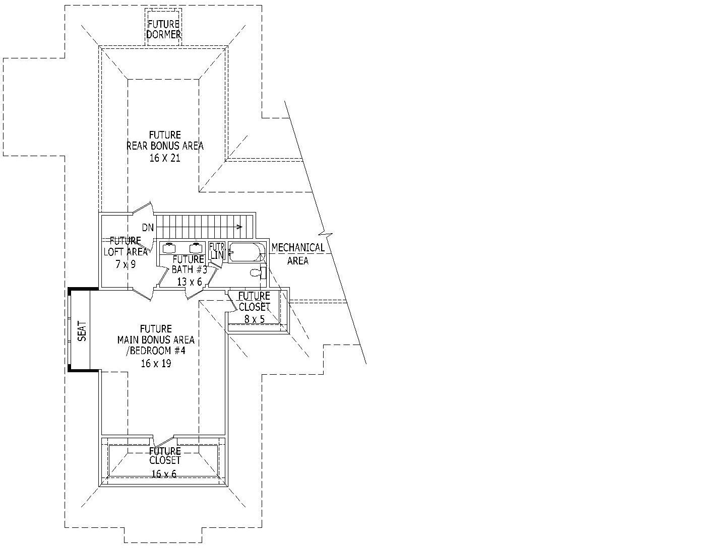 Bonus Floor Plan: 87-151