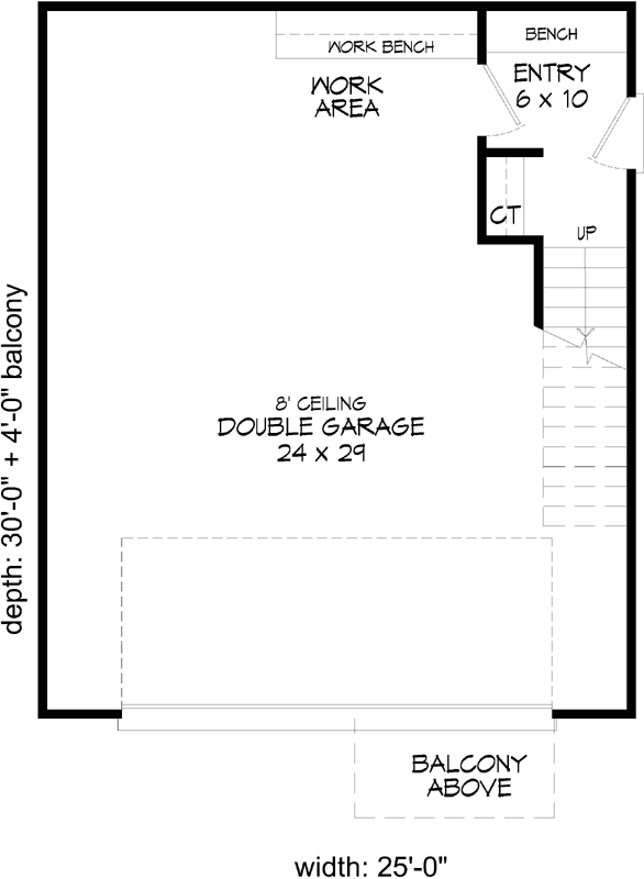 Main Floor Plan: 87-157