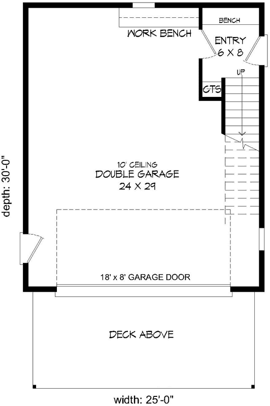 Main Floor Plan: 87-159