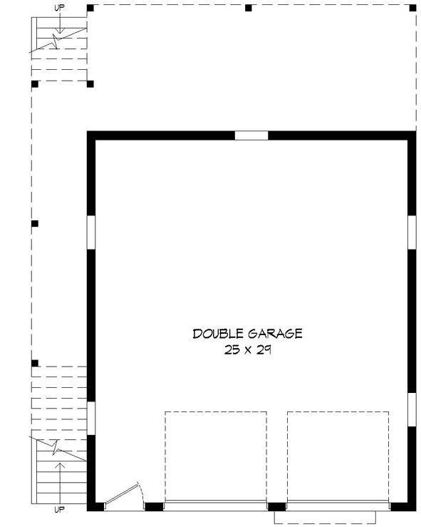 Main Floor Plan: 87-165
