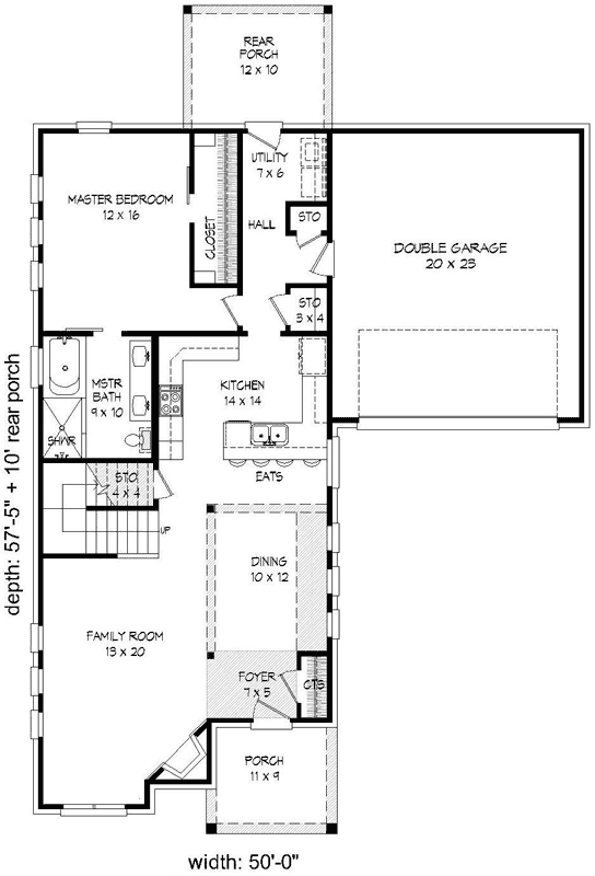 Main Floor Plan: 87-187