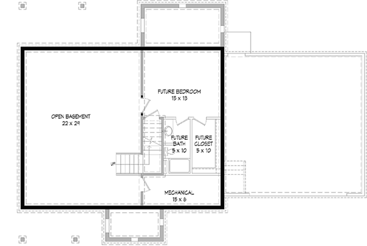 Lower Floor Plan: 87-190