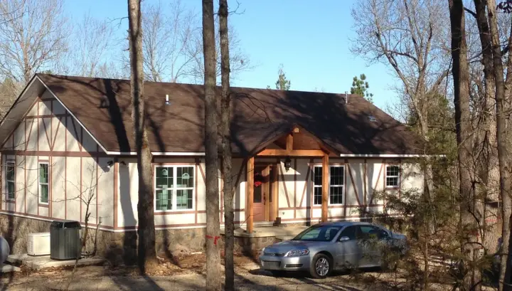 Traditional house plans 87-200 - front exterior, 2,621 sq ft, 1 bed, 2 bath house plans | Monster House Plans