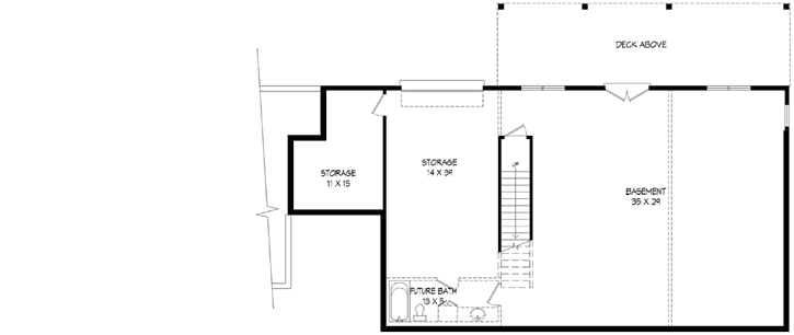 Lower Floor Plan:87-203