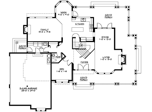 Main Floor Plan: 88-101