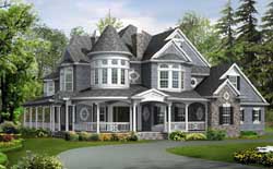 Victorian House Plans Monster House Plans