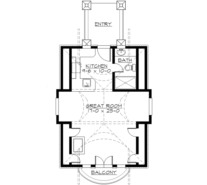 Main Floor Plan: 88-107