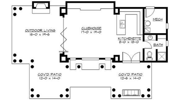 Main Floor Plan: 88-122