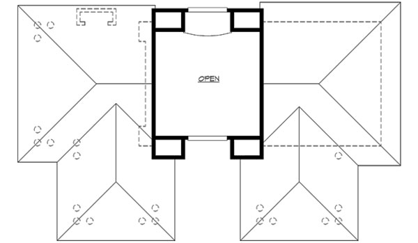 Upper/Second Floor Plan: 88-122