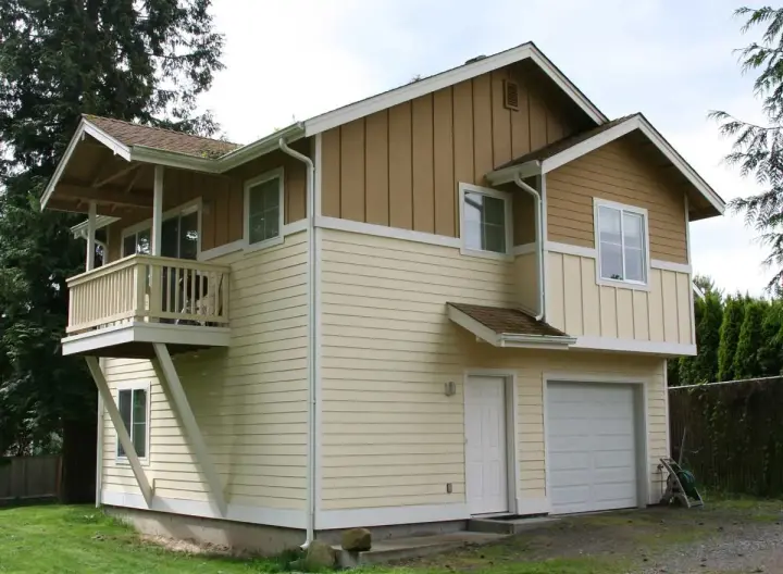 Craftsman house plans 88-126 - front exterior, 800 sq ft, 2 bed, 2 bath house plans | Monster House Plans