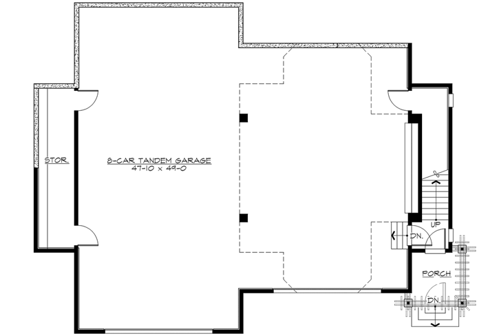 Main Floor Plan: 88-130