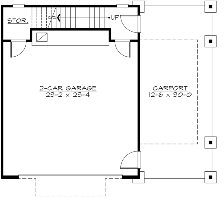 Main Floor Plan: 88-131