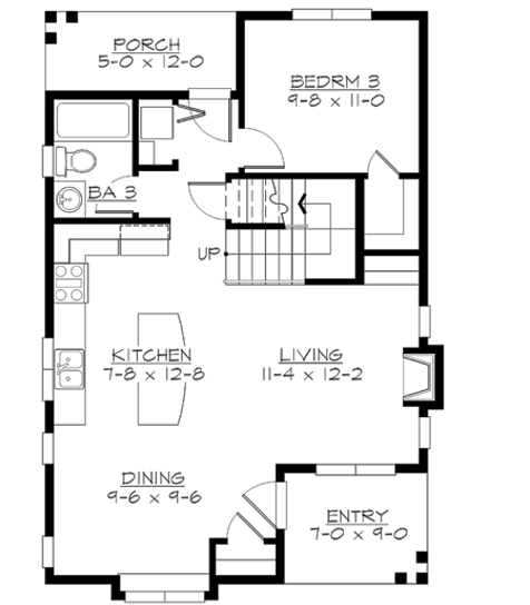 Main Floor Plan: 88-138