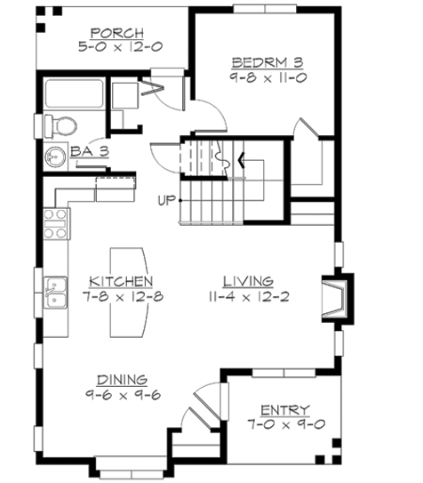 Main Floor Plan: 88-139