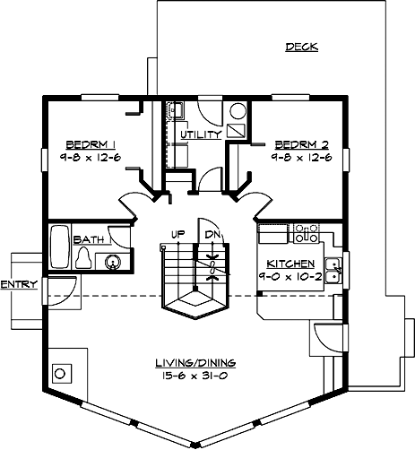 Main Floor Plan: 88-141