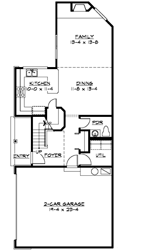 Main Floor Plan: 88-142