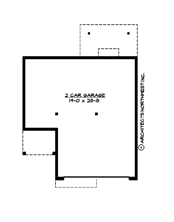 Lower Floor Plan: 88-145