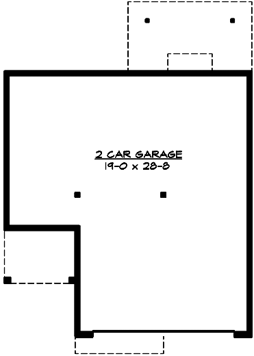 Lower Floor Plan: 88-146