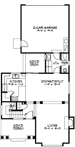 Main Floor Plan: 88-148