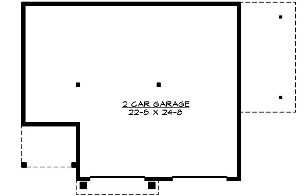 Lower Floor Plan: 88-153