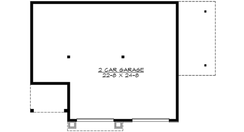 Lower Floor Plan: 88-154