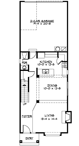 Main Floor Plan: 88-161