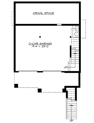 Lower Floor Plan: 88-162