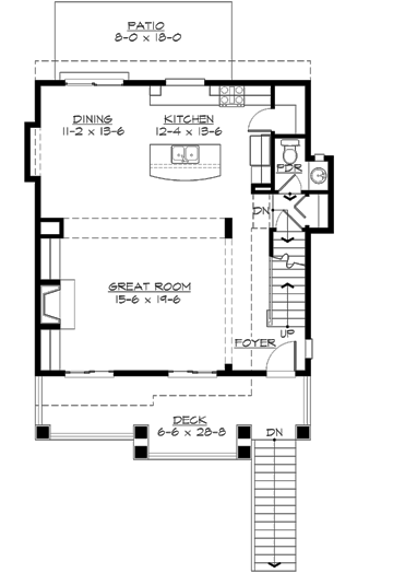 Main Floor Plan: 88-162