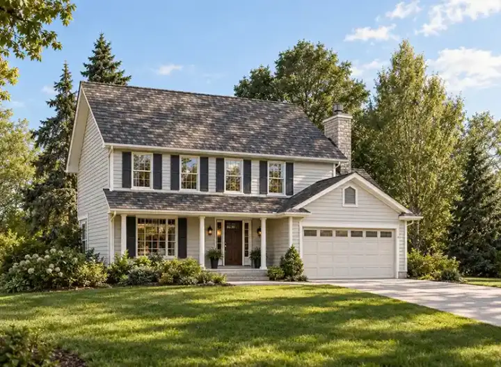 Farmhouse house plans 88-167 - front exterior, 1,750 sq ft, 4 bed, 2 bath house plans | Monster House Plans