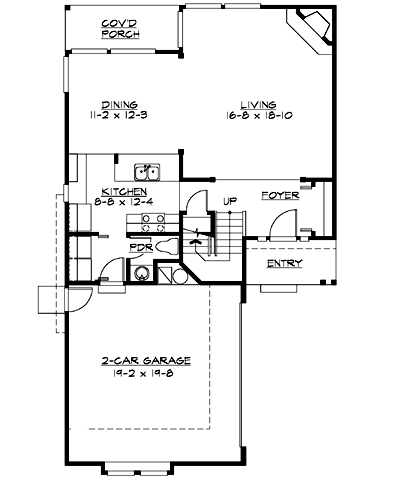 Main Floor Plan: 88-180