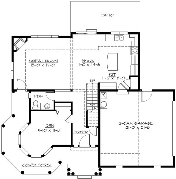 Main Floor Plan: 88-194