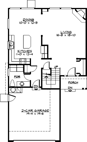Main Floor Plan: 88-201