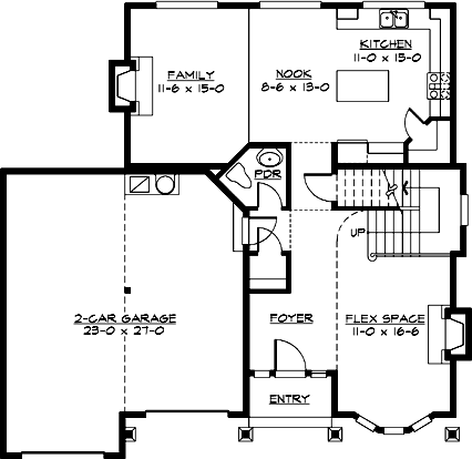 Main Floor Plan: 88-208