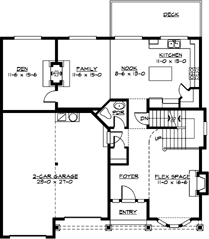 Main Floor Plan: 88-210