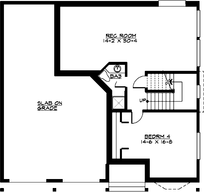 Lower Floor Plan: 88-212