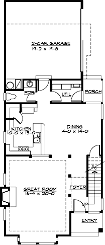 Main Floor Plan: 88-225