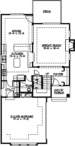 Main Floor Plan: 88-231