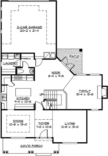 Main Floor Plan: 88-239